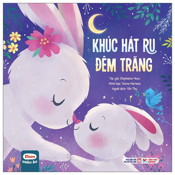 Ehon Châu Âu - Khúc hát ru đêm trăng