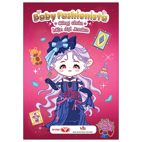 Baby fashionista công chúa hiện đại jessica