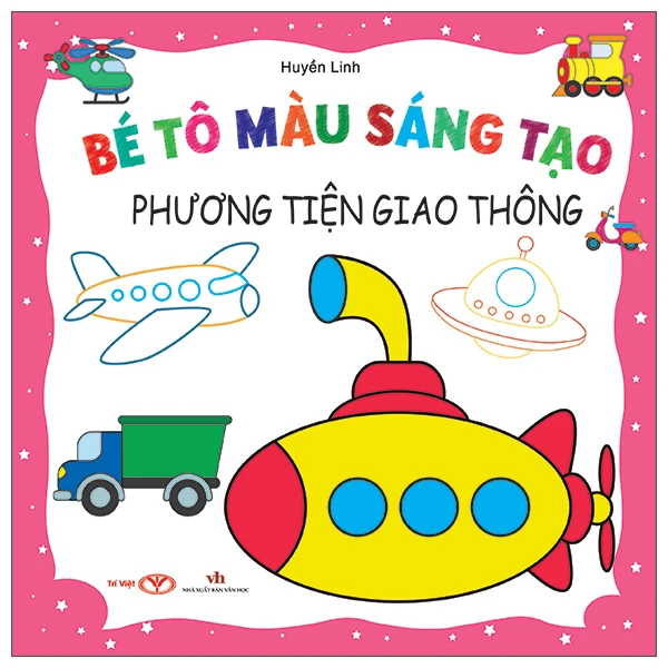 Bé tô màu sáng tạo- Phương tiện Giao thông