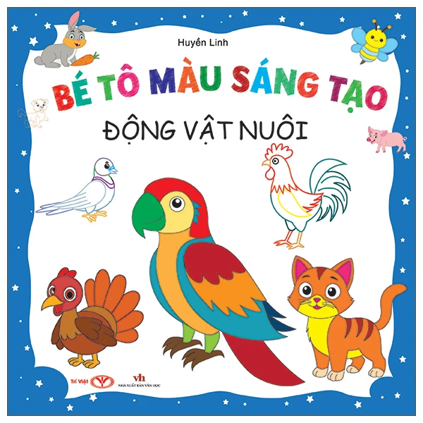 Bé tô màu sáng tạo- Động vật nuôi