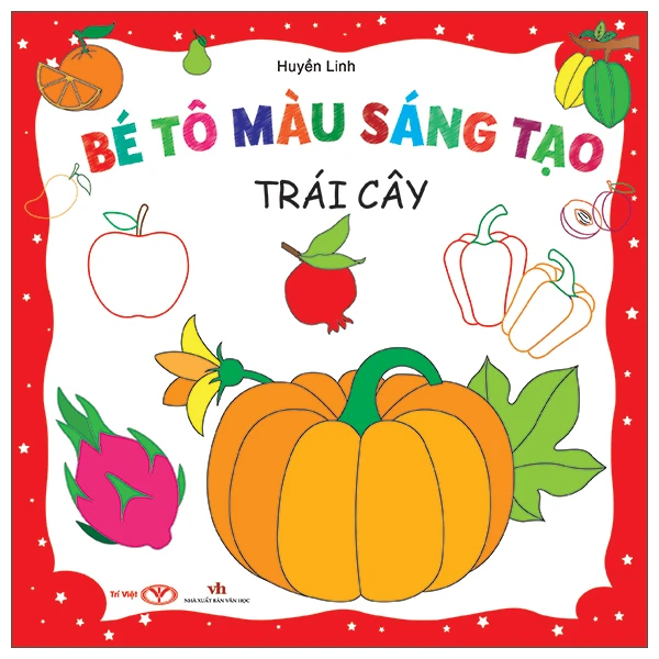 Bé tô màu sáng tạo- Trái Cây