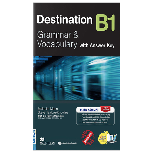 Destination B1 Grammar & Vocabulary with answer key( Phiên bản mới)