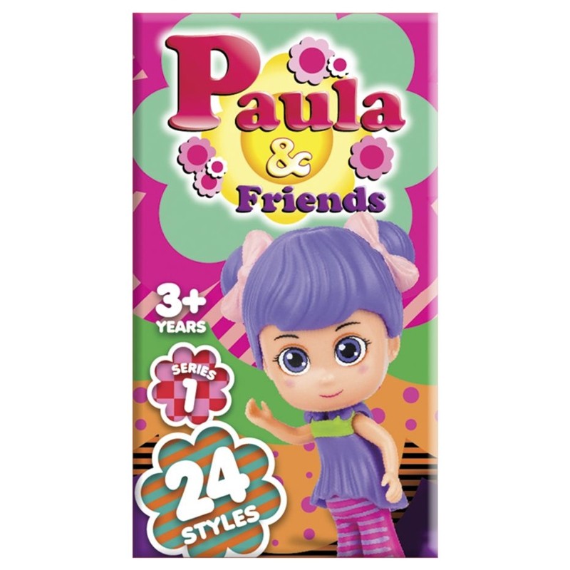 Búp bê Paula & Friends - phiên bản mùa xuân