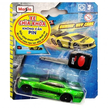 Đồ chơi xe gắn chìa khoá / Xe chìa khóa Coyote XS