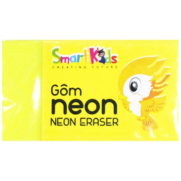 Gôm neon màu vàng /SK-ER3001YL (30 cục/hộp)