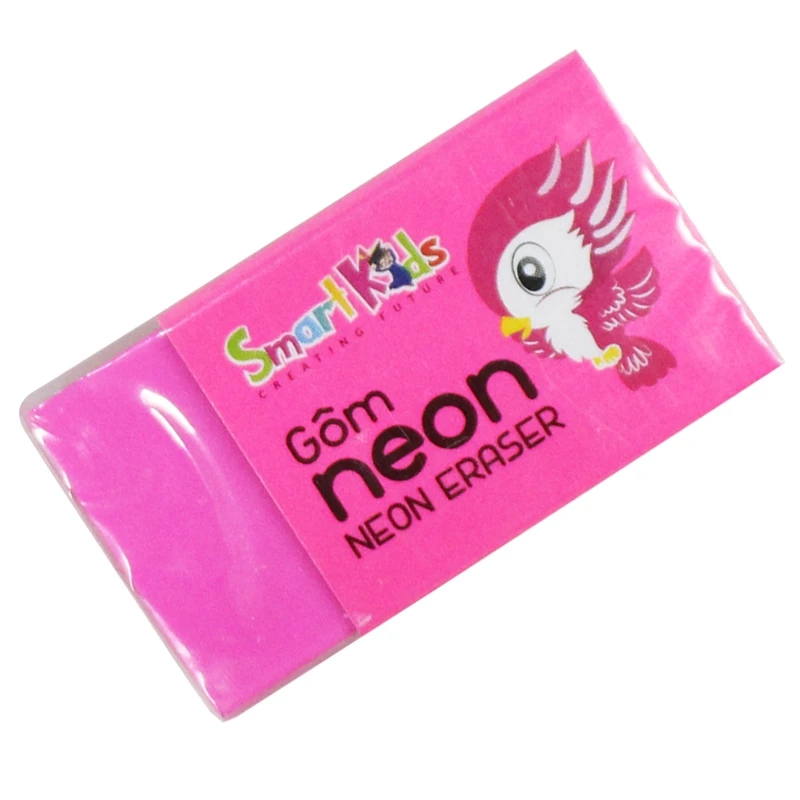 Gôm neon màu hồng /SK-ER3001PK (30 cục/hộp)