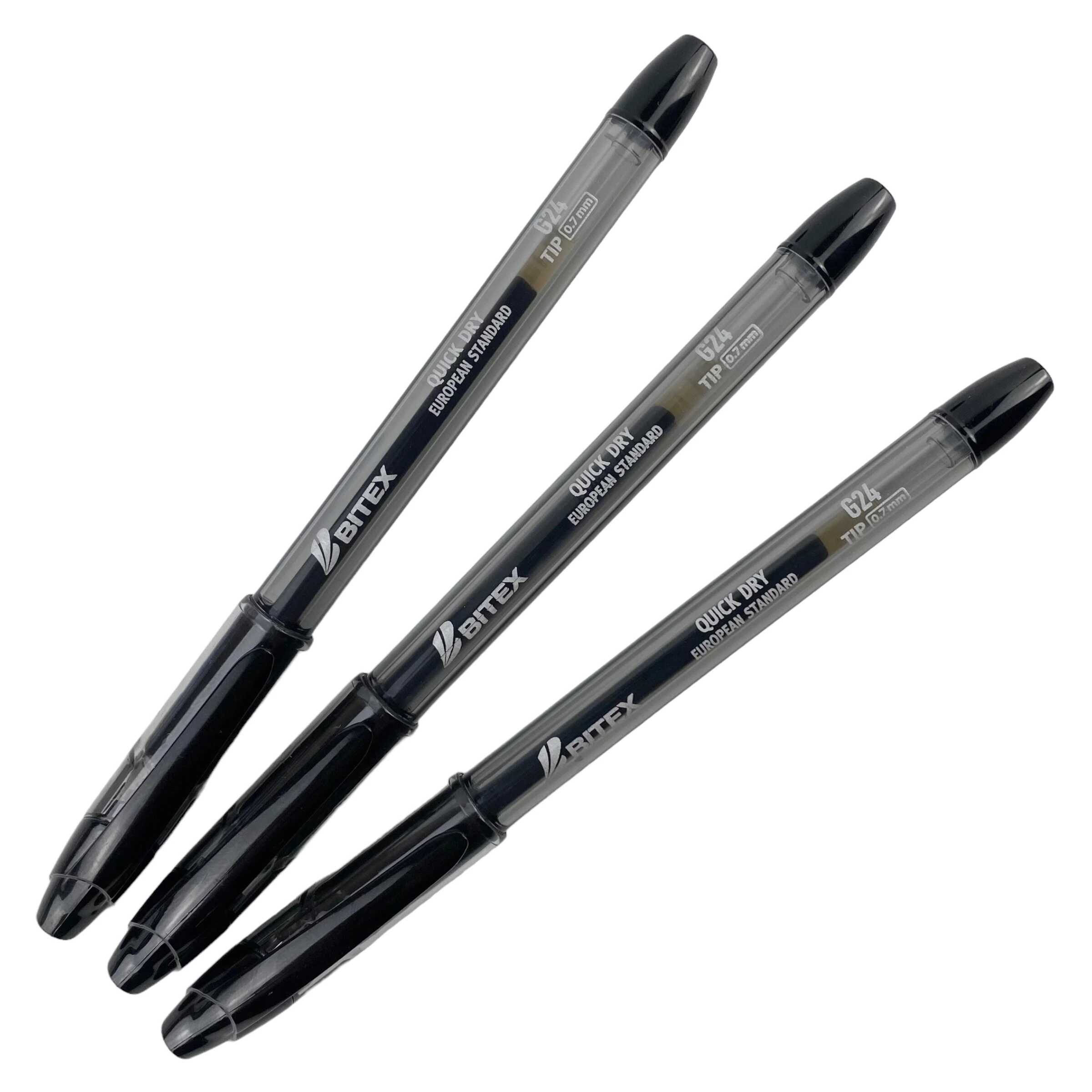 Bút gel mực đen MR-Fast (0.7mm)/G24 (20 cây/hộp)