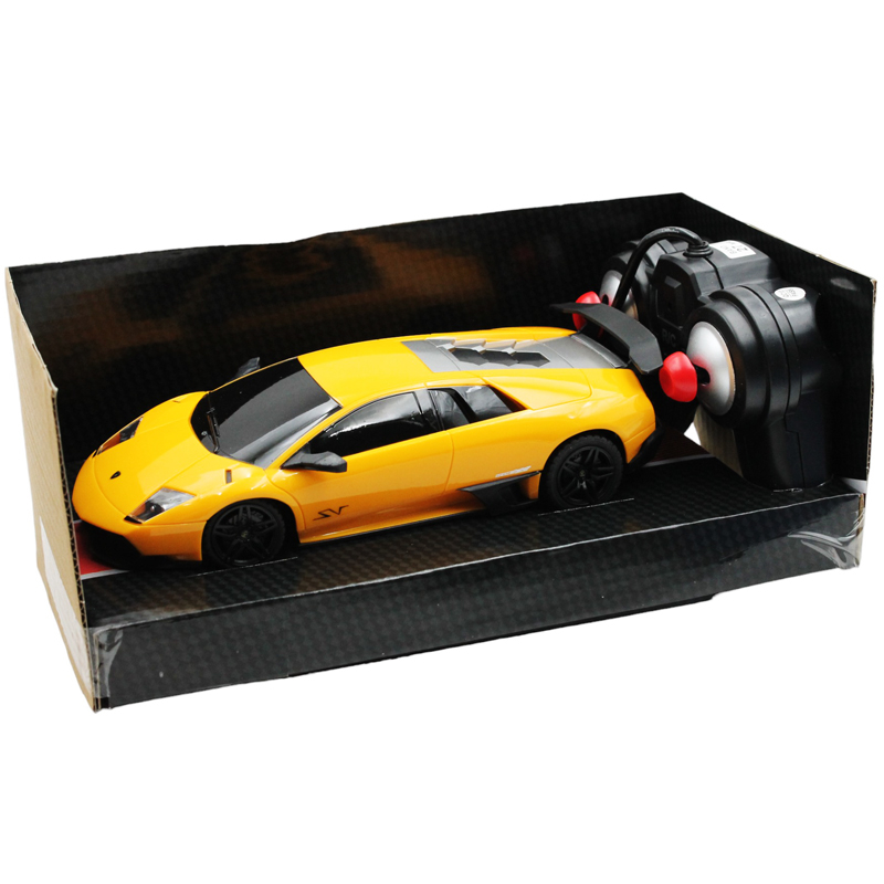 Đồ chơi xe Lamborghini Muciélago điều khiển từ xa (Vàng)