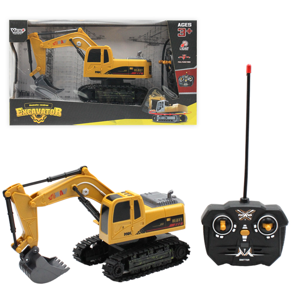 Đồ chơi Xe xúc điều khiển từ xa