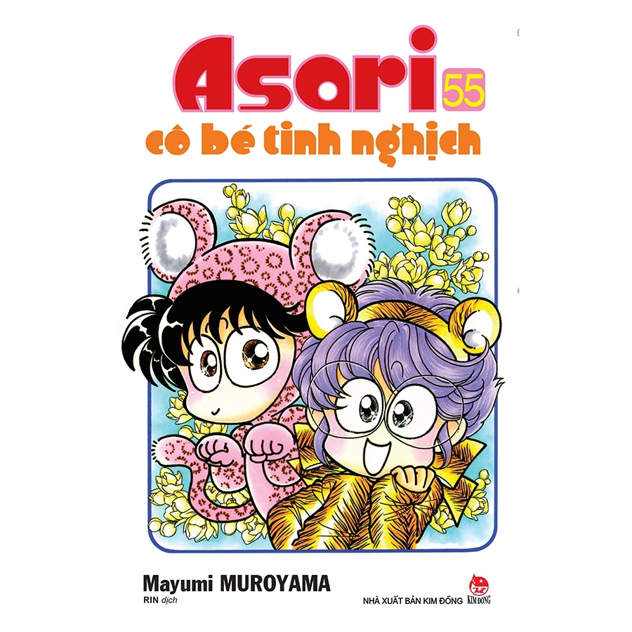 Asari cô bé tinh nghịch - tập 55 (cuốn)