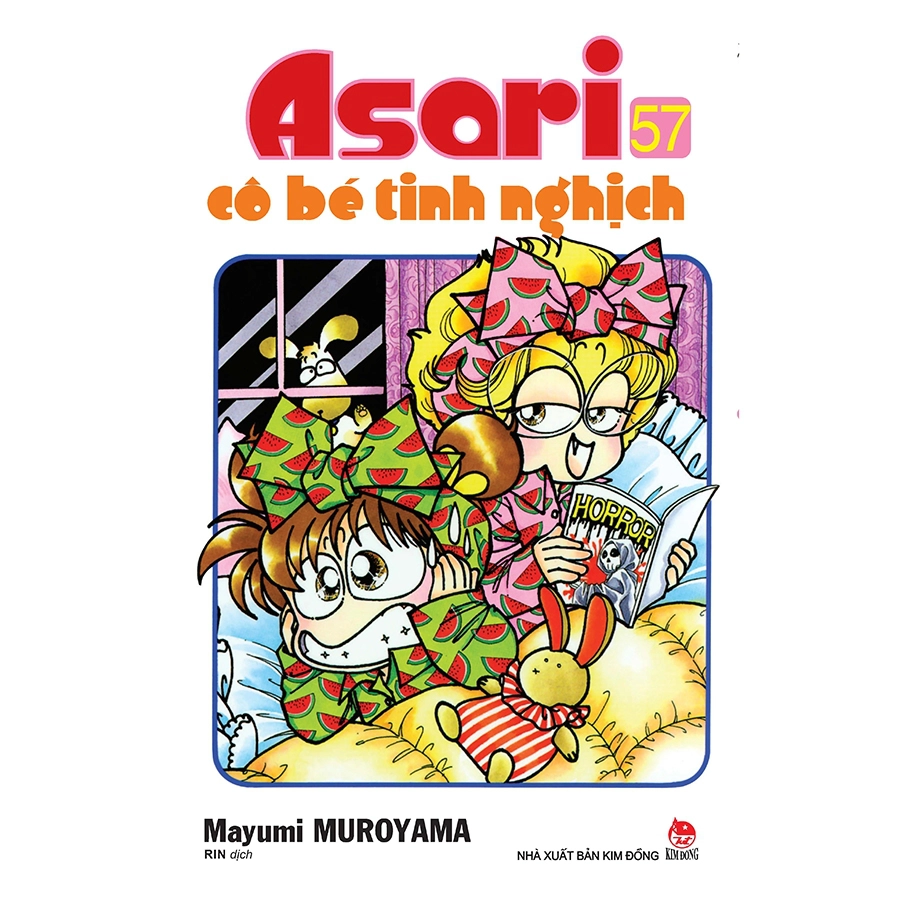 Asari cô bé tinh nghịch - tập 57 (cuốn)