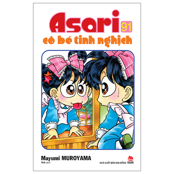 Asari- Cô bé tinh nghịch- Tập 91