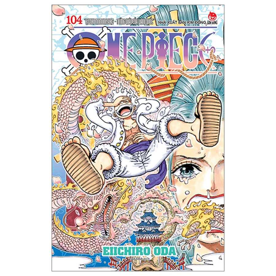 One Piece- Tập 104( Bản bìa gập)