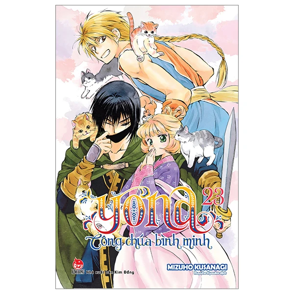 Yona- Công chúa Bình Minh Tập 23