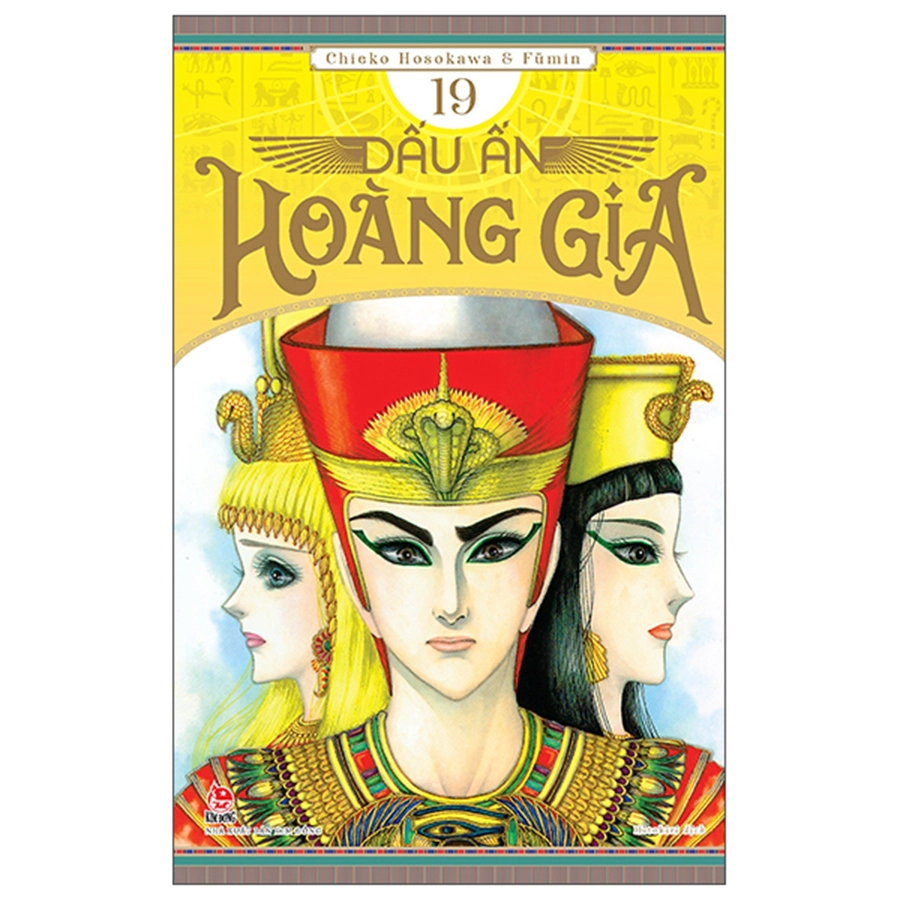 Dấu ấn hoàng gia- Tập 19