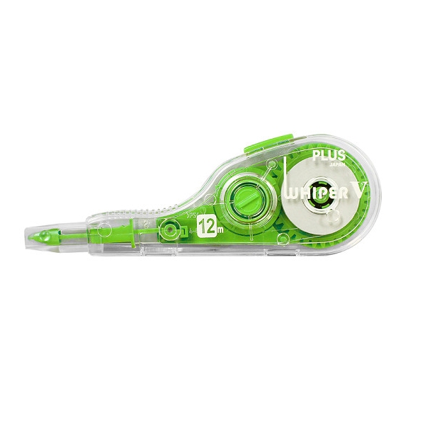 Băng xóa V 5mmx12M xanh lá