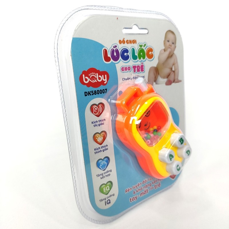 Đồ chơi lúc lắc cho trẻ - Chuông điện thoại
