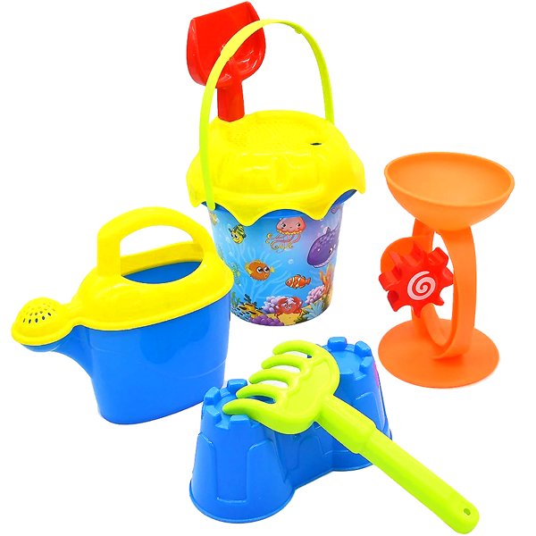 Bộ đồ chơi với cát 7 chi tiết ( túi khóa) DK 81169
