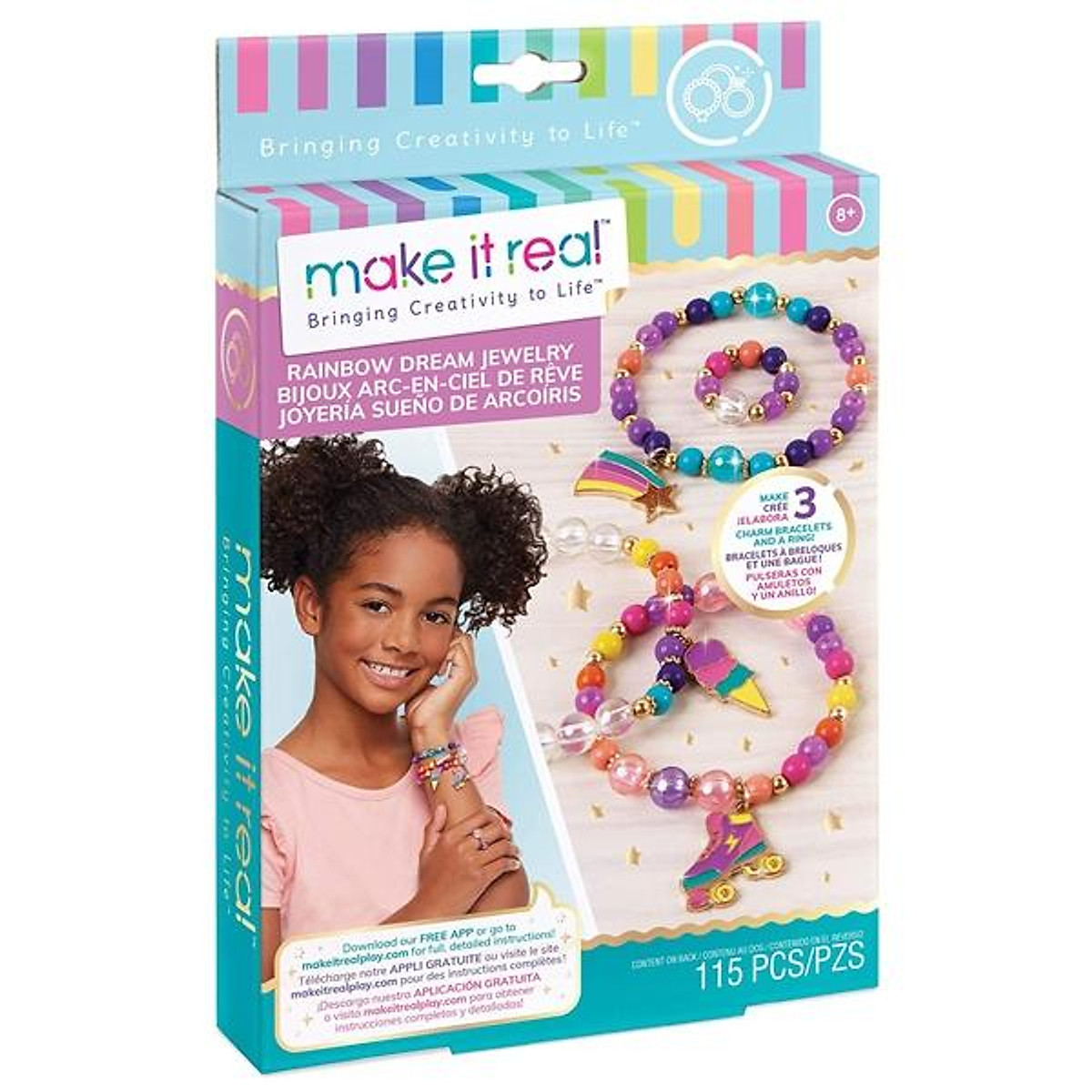 Bộ thiết kế trang sức cầu vồng ước mơ (cái)