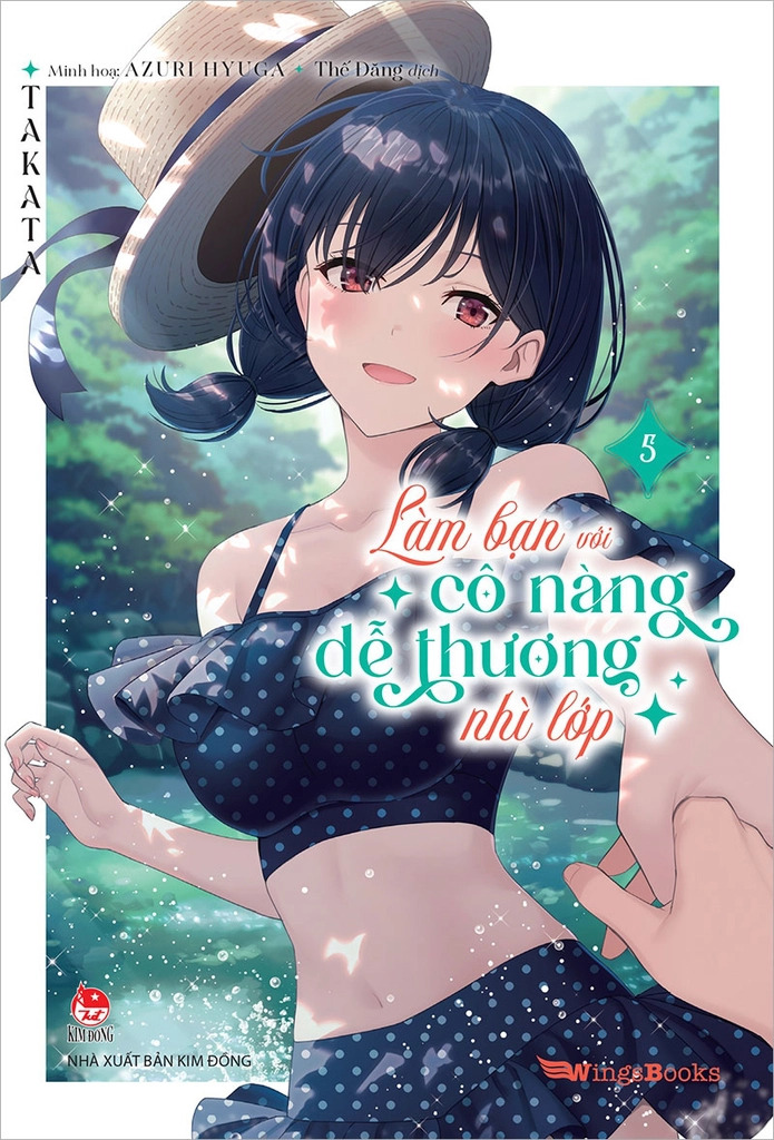 Làm bạn với cô nàng dễ thương nhì lớp- Tập 5( Bản đặc biệt)( Light Novel)
