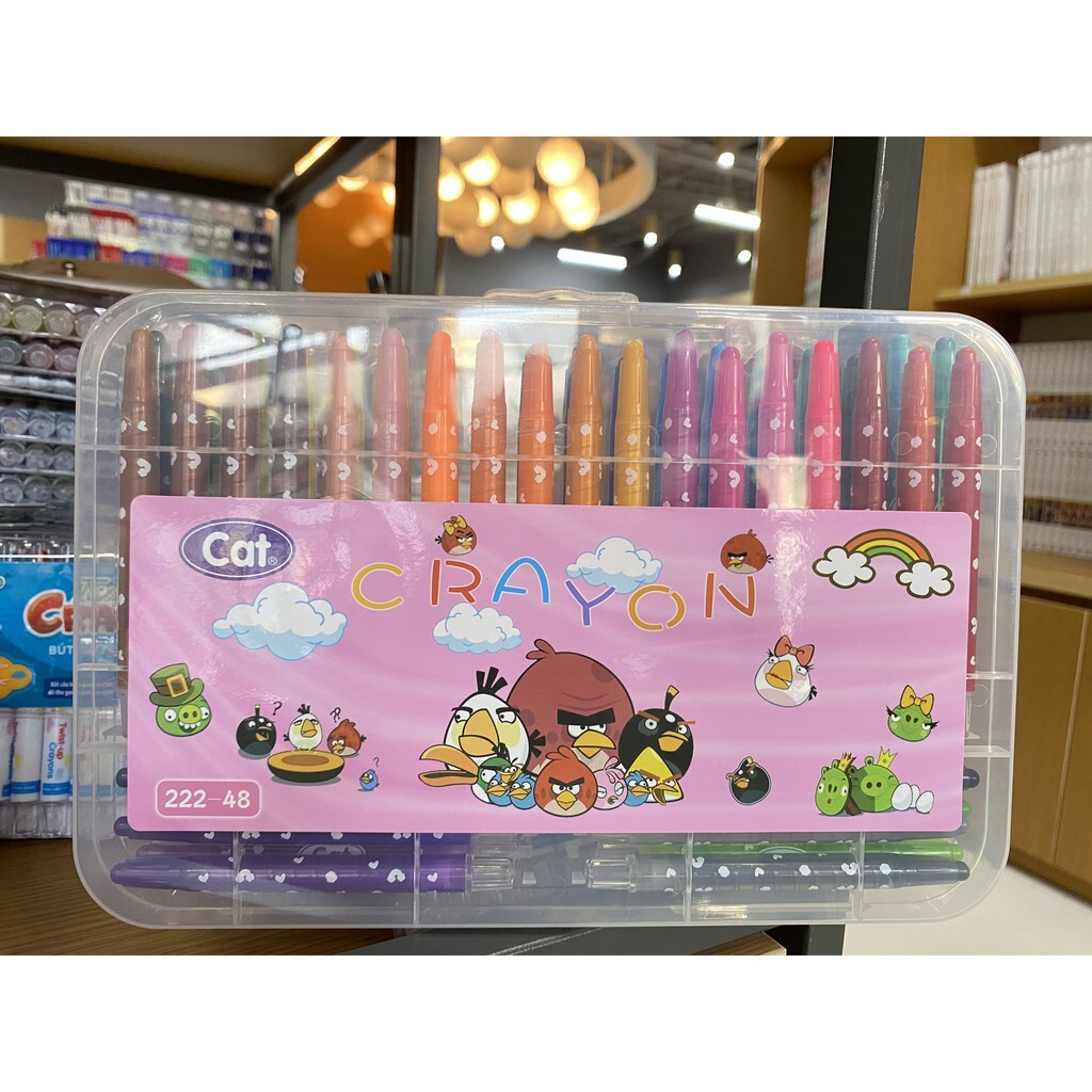 Sáp vặn hộp nhựa Cat 222-36