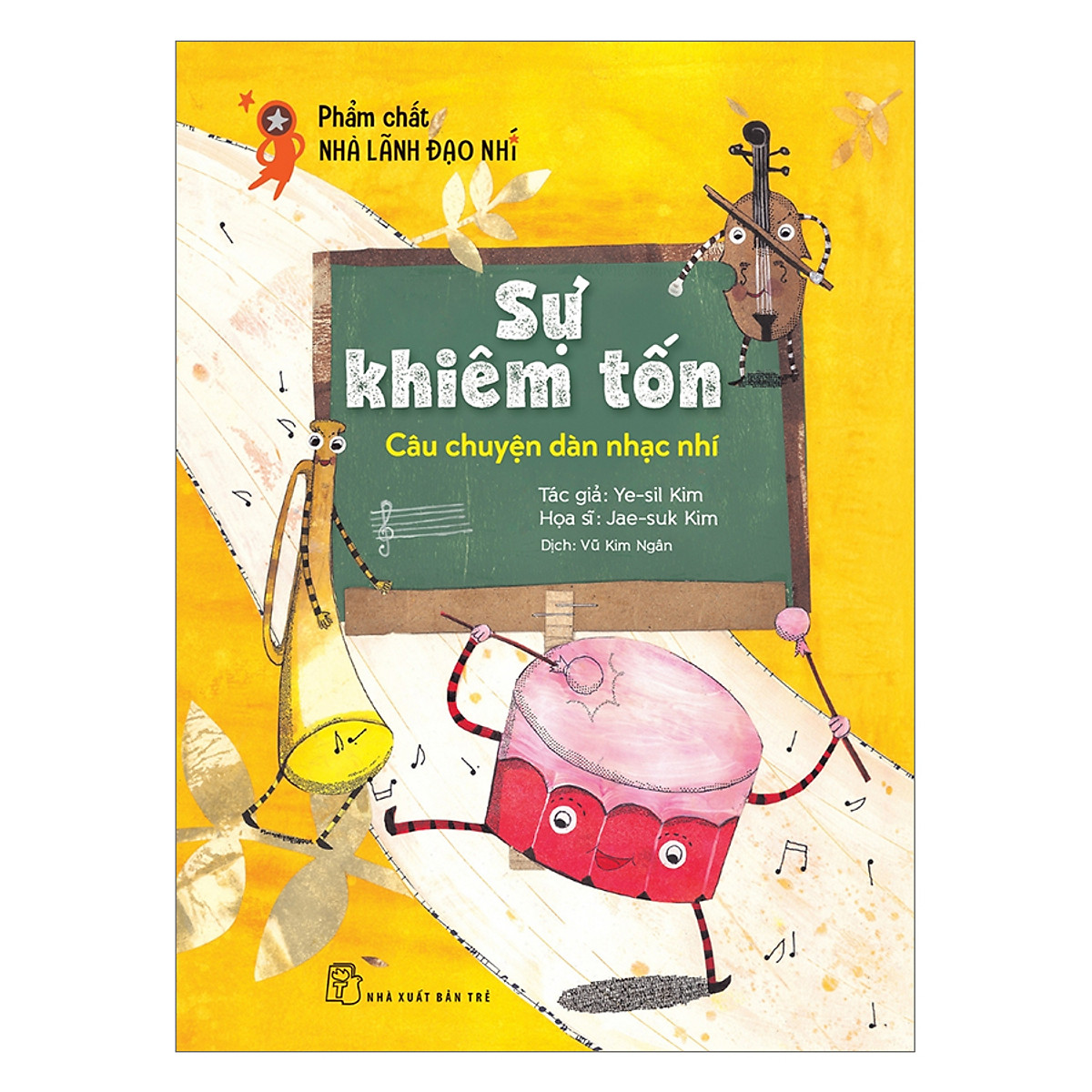 Combo: Phẩm chất Nhà lãnh đạo nhí ( 8 quyển)