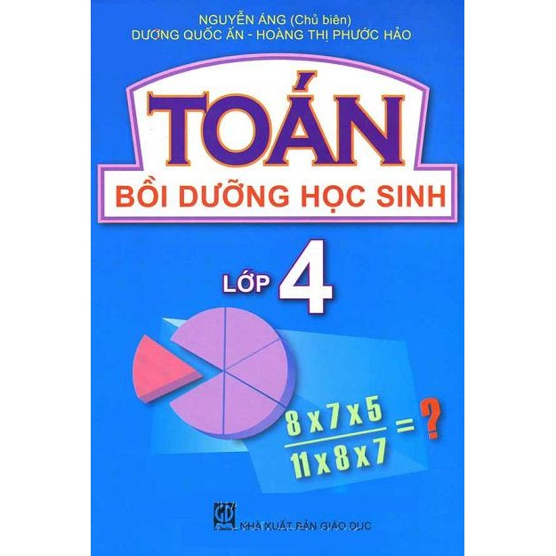 Toán bồi dưỡng học sinh 4