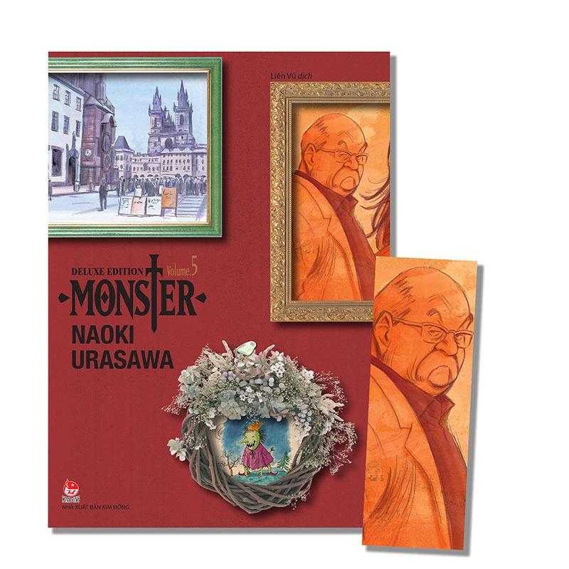 MONSTER- Deluxe Edition- Tập 5