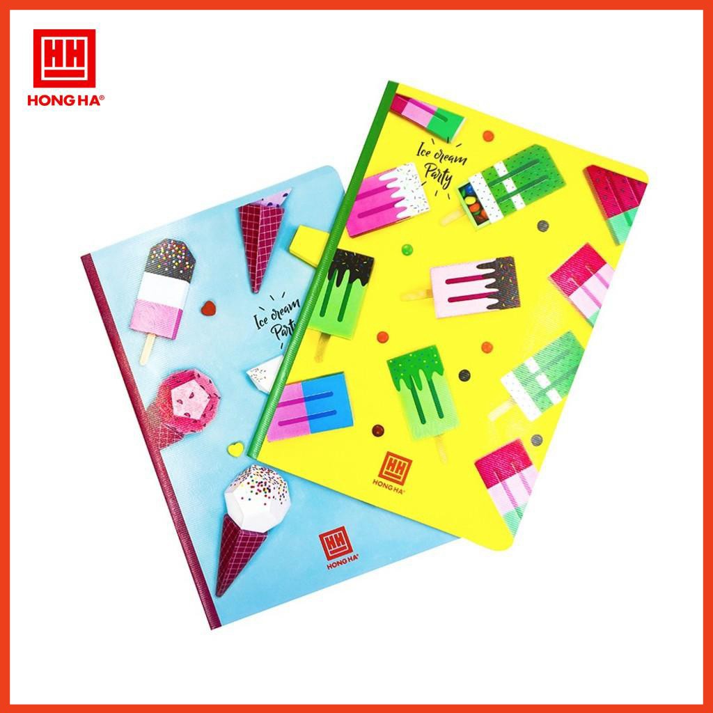 Vở kẻ ngang Paper Color 72tr