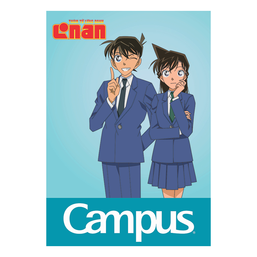 Vở Campus Conan - Ran 120 trang