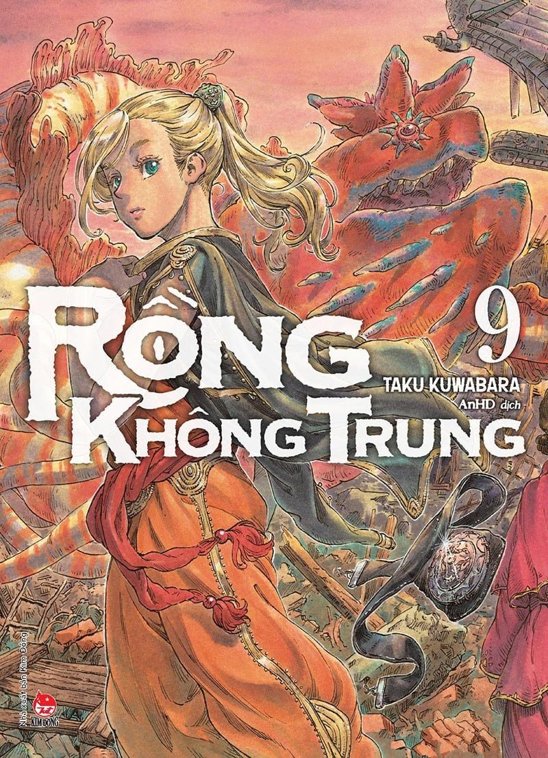 Rồng không trung- Tập 9