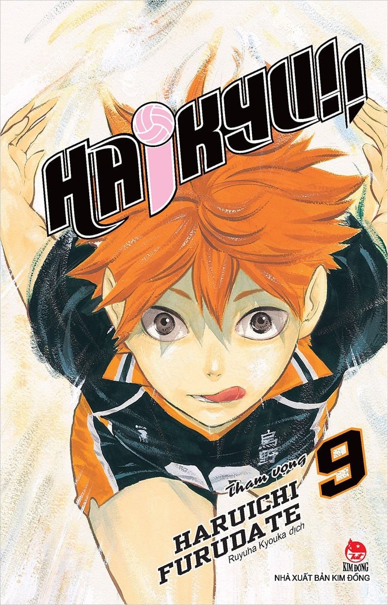 Haikyu!!- Tập 9 (quyển)