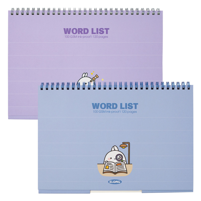 Sổ học từ vựng Word List B5 120tr 100/76