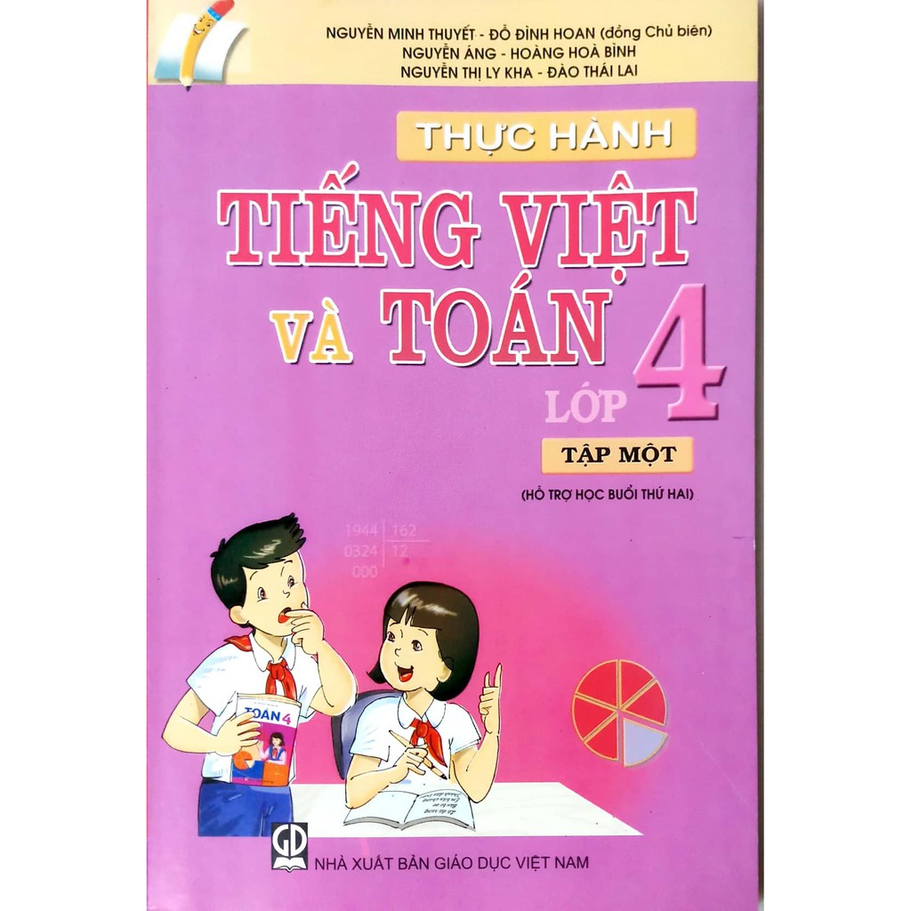 Thực hành Tiếng việt và Toán 4/1