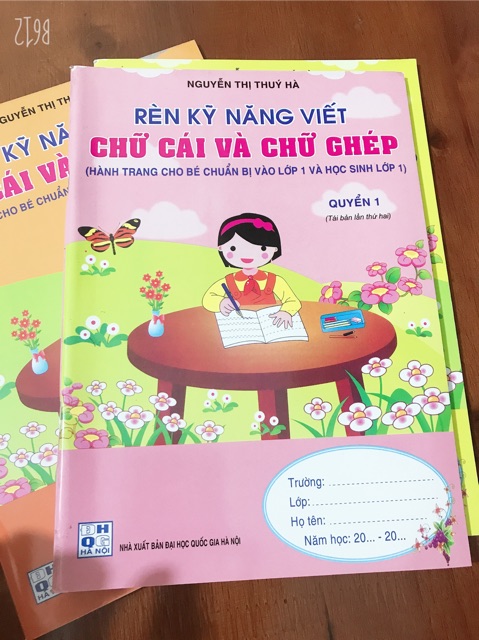 Rèn kỹ năng viết chữ cái và chữ ghép