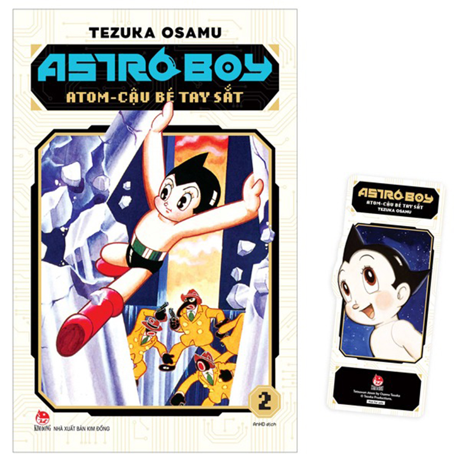 Astro Boy- Atom cậu bé tay sắt- Tập 2
