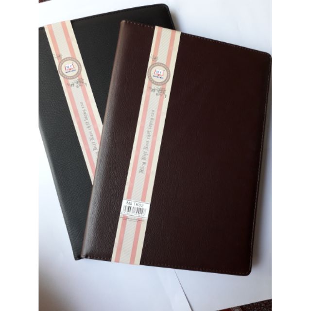 Trình ký da sịn Minh Châu