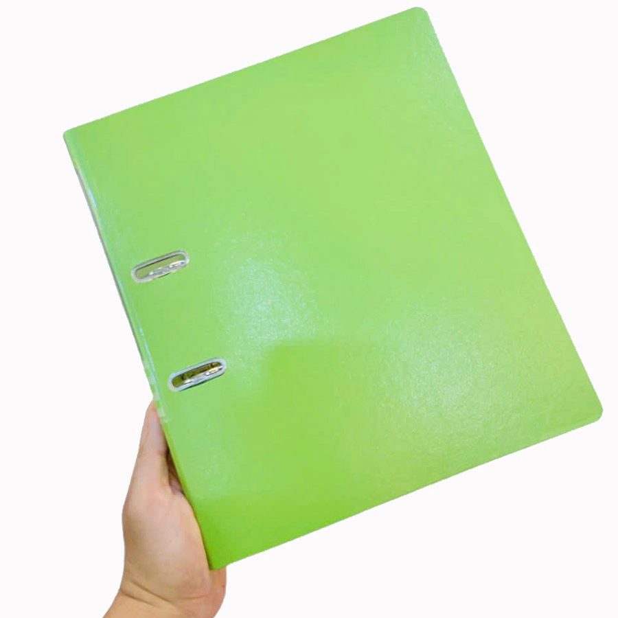 Bìa còng Larch A4 5cm xanh lá