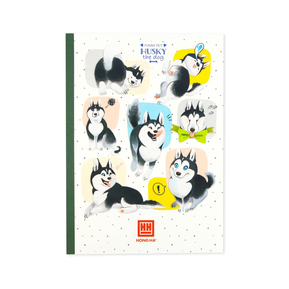 Vở Pupil Funny Pet 80 trang