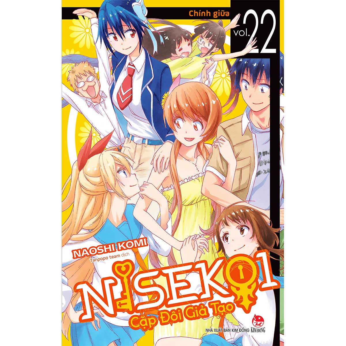 Nisekoi Cặp đôi giả tạo- Tập 22