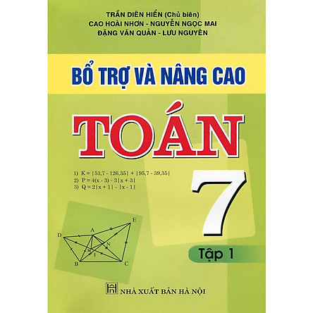 Bổ trợ và nâng cao toán 7/1
