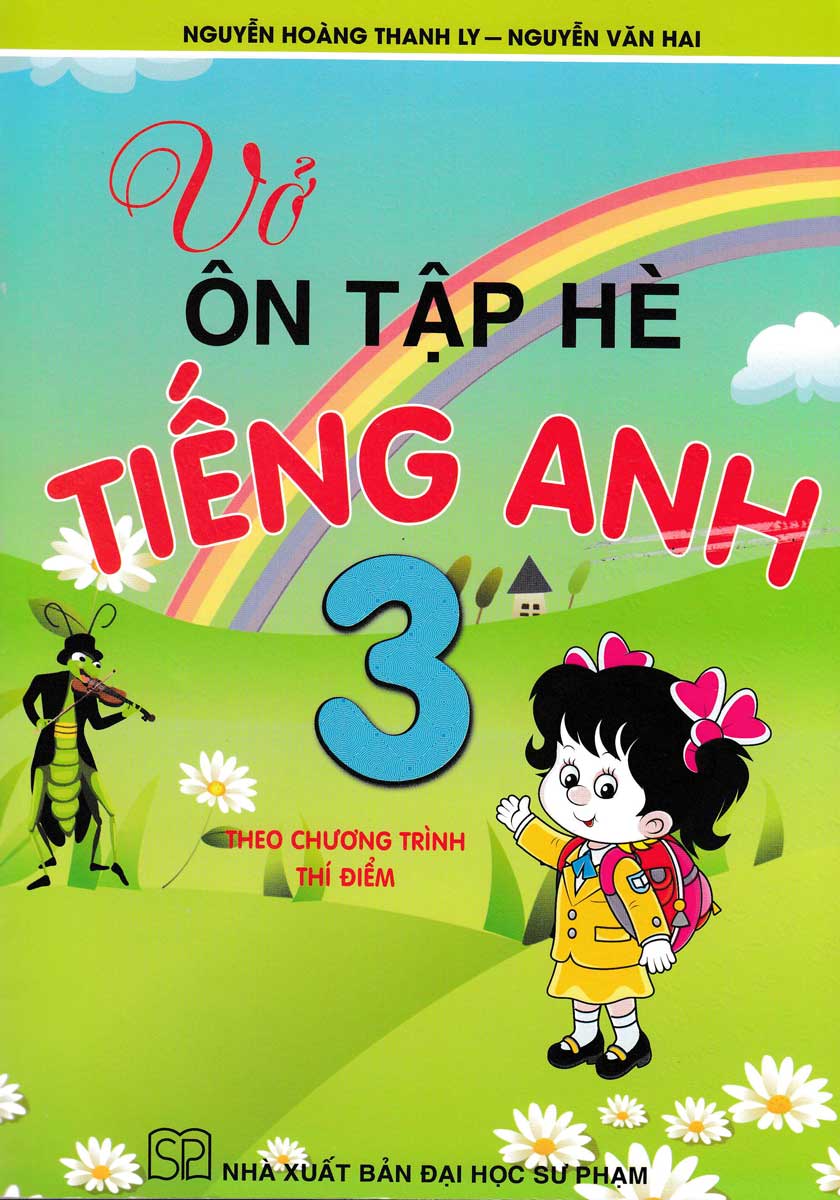 Vở ôn tập hè Tiếng Anh 3