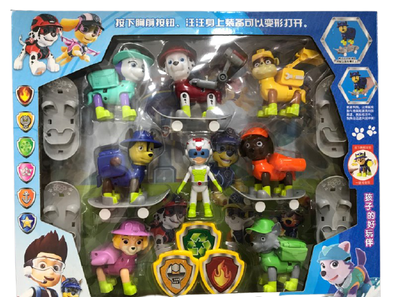 Đội chó Cứu Hộ 83168-GG16