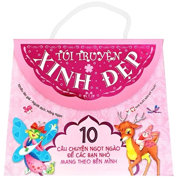 Túi truyện xinh đẹp( Túi Hồng)