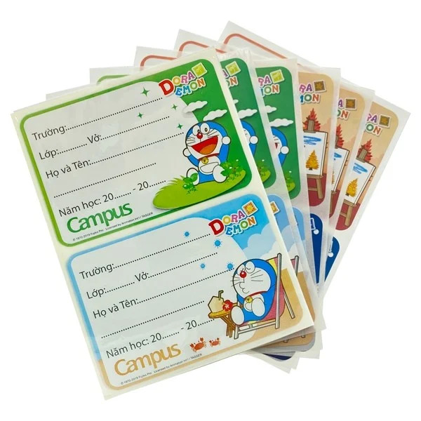 Nhãn vở Campus Doreamon(100T/H)