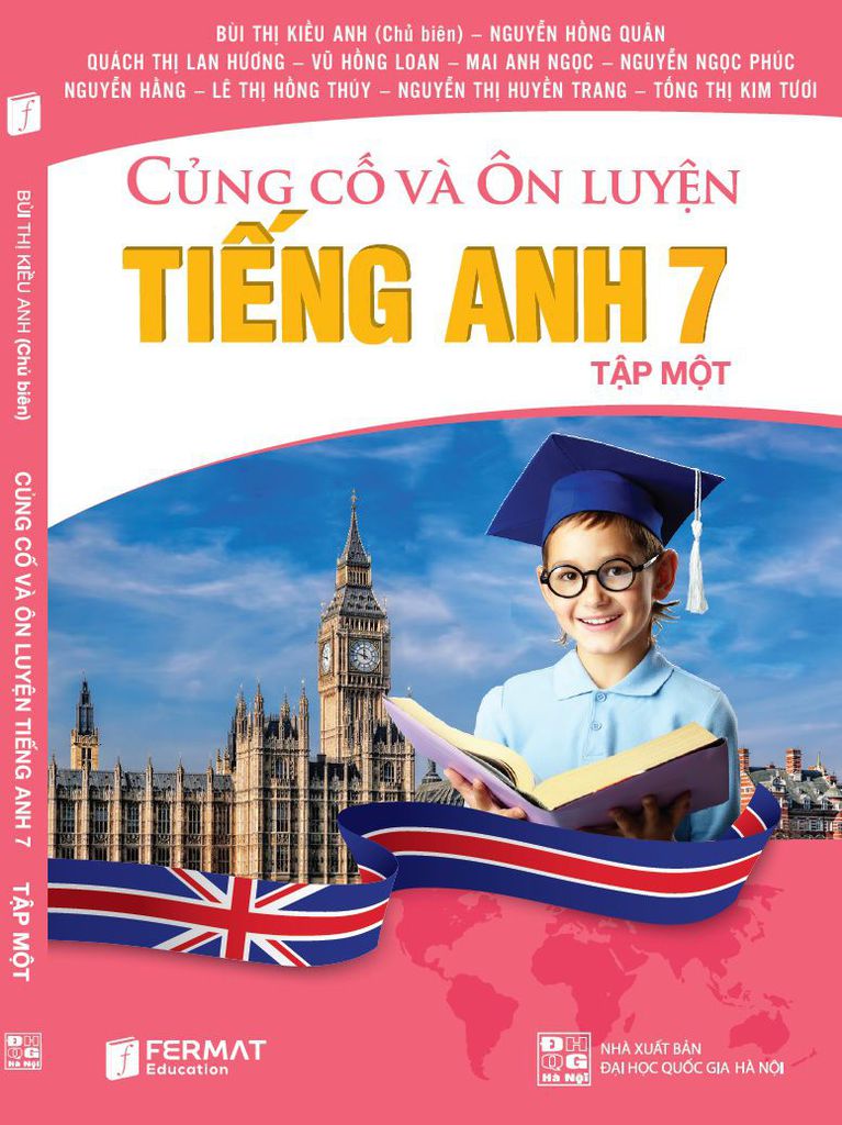 Củng cố và ôn luyện tiếng anh 7/1