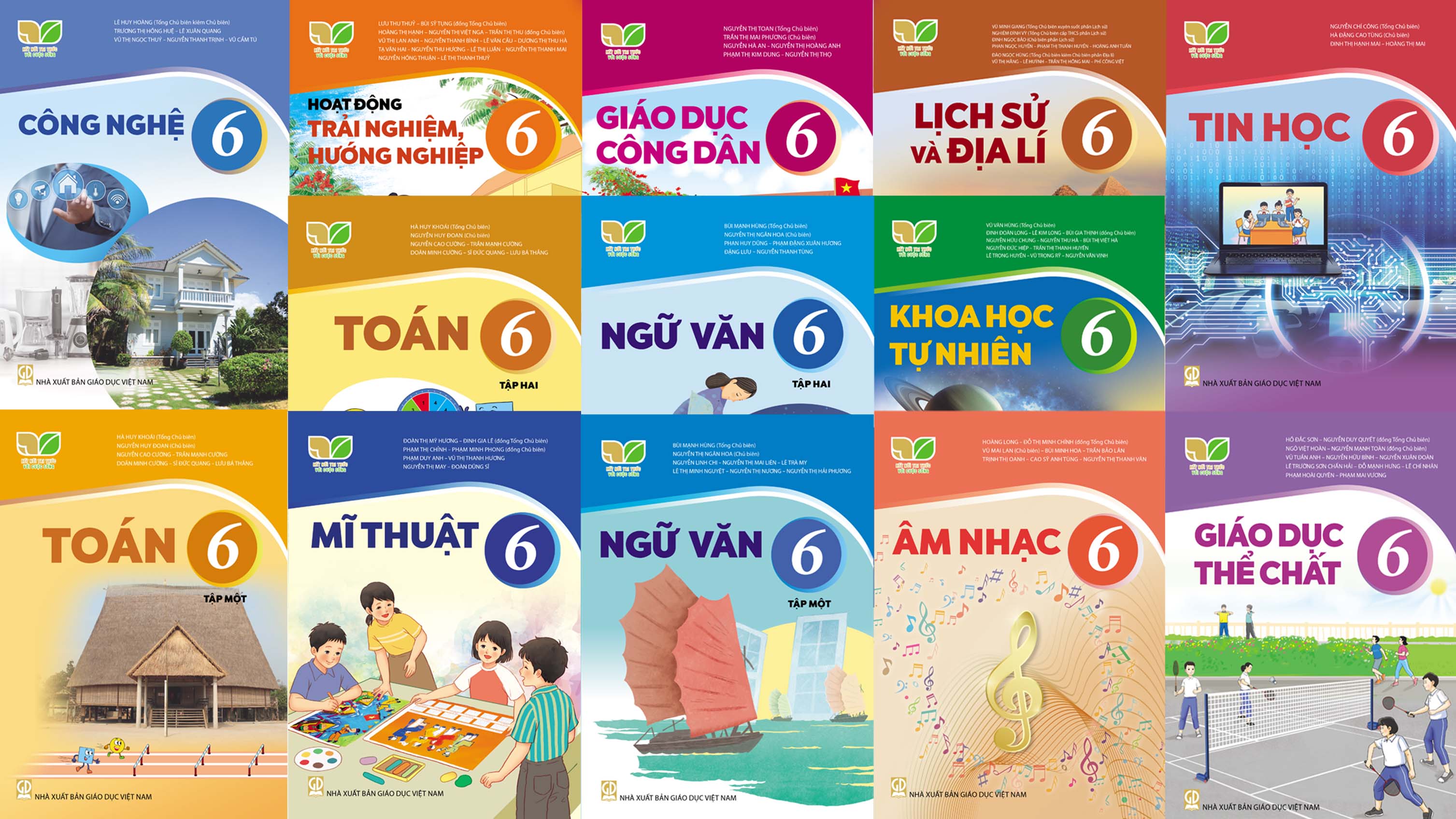 Bộ SGK lớp 6 Kết nối tri thức
