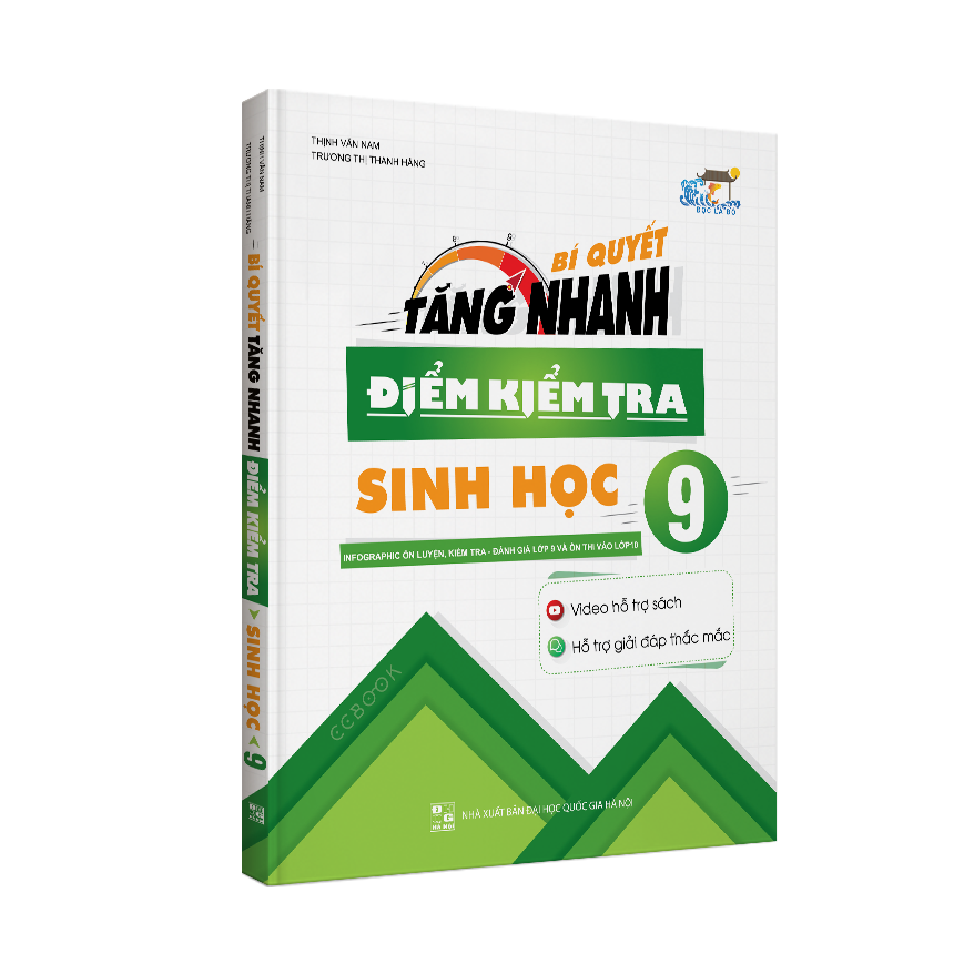 Bí quyết tăng nhanh điểm KT Sinh học 9