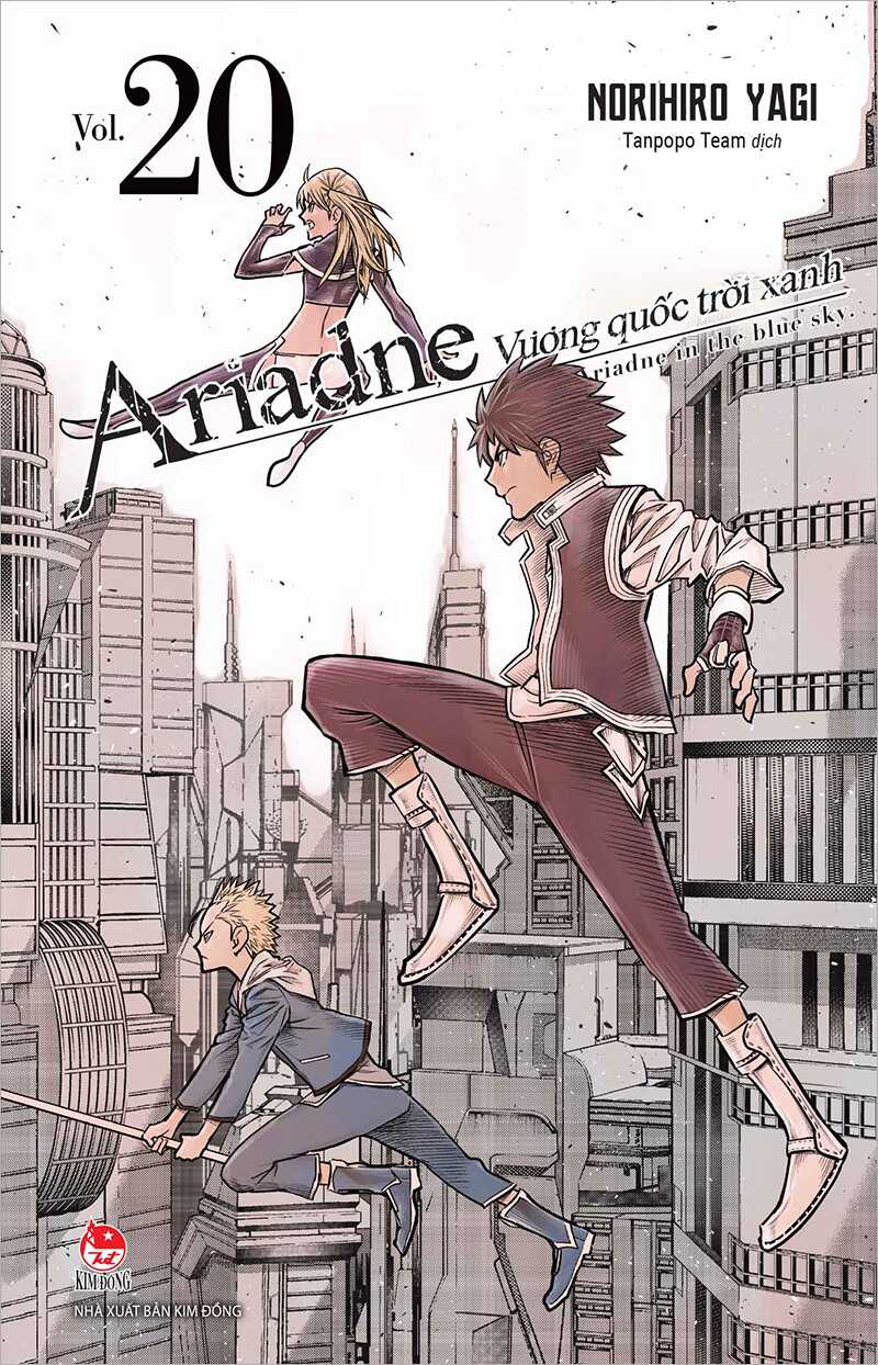 Vương quốc trời xanh Ariadne- Ariadne in the blue sky- Tập 20