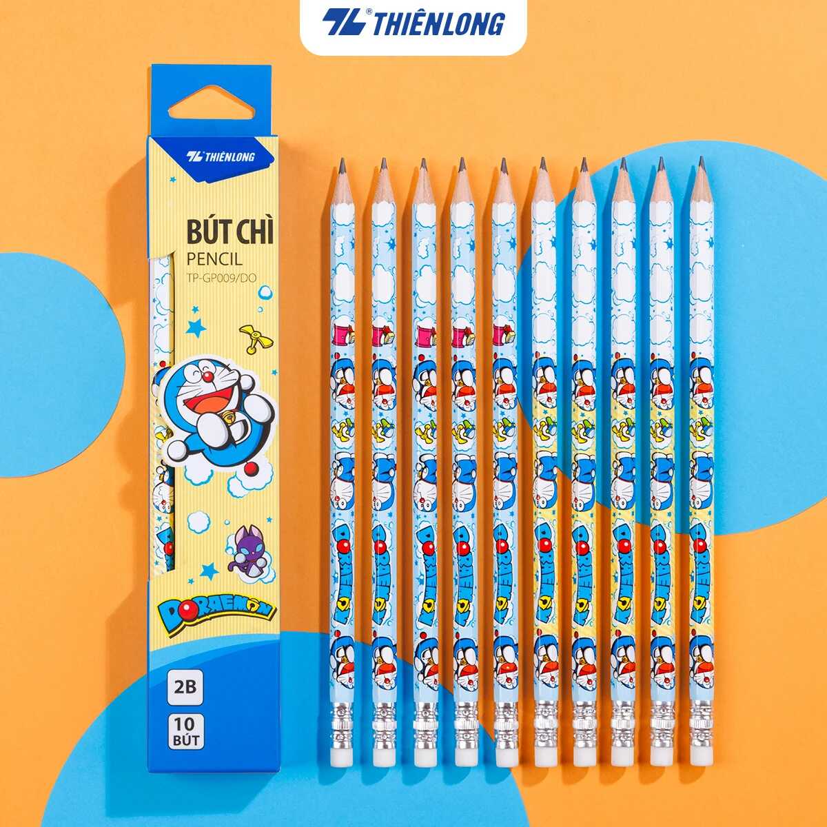 Bút chì 2B TP-GP009/DO( H10)